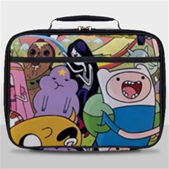Adventure Time Finn  Jake Full Print Lunch Bag by Bedest