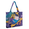 Adventure Time Finn  Jake Marceline Zipper Medium Tote Bag View2
