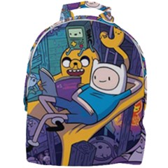 Adventure Time Finn  Jake Marceline Mini Full Print Backpack by Bedest