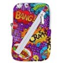 Crash Bang Adventure Time Art Boom Graffiti Belt Pouch Bag (Small) View1