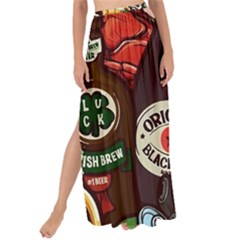 Graffiti Go Art Maxi Chiffon Tie-up Sarong by Bedest