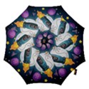 Spaceship Astronaut Space Hook Handle Umbrellas (Large) View1