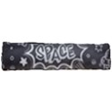 Vector Flat Space Design Background With Text Full Print Rope Handle Tote (Small) View3