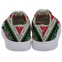Ugly Sweater Merry Christmas  Kids  Classic Low Top Sneakers View4