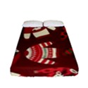 Ugly Sweater Wrapping Paper Fitted Sheet (Full/ Double Size) View1