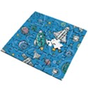 About Space Seamless Pattern Wooden Puzzle Square View2