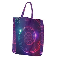 Time Machine Giant Grocery Tote by Hannah976
