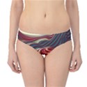 Dessert storm wave  Pattern  Hipster Bikini Bottoms View1