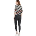 Dessert road  Pattern  all over print design Quarter Sleeve Blouse View2