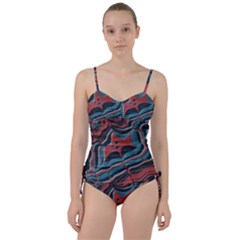 Dessert Land  pattern  All Over Print Design Sweetheart Tankini Set by coffeus