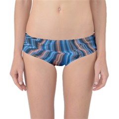 Dessert Waves  pattern  All Over Print Design Classic Bikini Bottoms by coffeus