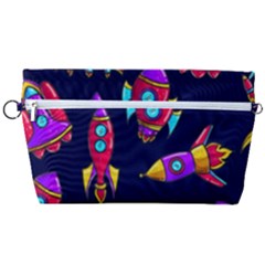 Space Patterns Handbag Organizer by Hannah976