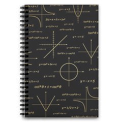 Abstract Math Pattern 5 5  X 8 5  Notebook by Hannah976
