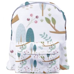 Pattern Sloth Woodland Giant Full Print Backpack by Hannah976