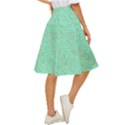 Ocean Monstera Classic Short Skirt View3