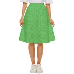  Spooky Pink Green Halloween  Classic Short Skirt by ConteMonfrey