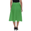 Spain Vibes Spooky Halloween Spooky Halloween Large Perfect Length Midi Skirt View2