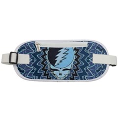 Grateful Dead Butterfly Pattern Rounded Waist Pouch by Bedest