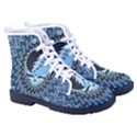 Grateful Dead Butterfly Pattern Men s High-Top Canvas Sneakers View3
