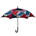 Grateful Dead Big Skull Hook Handle Umbrellas (Medium) View3