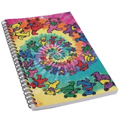Grateful Dead Artsy 5 5  X 8 5  Notebook by Bedest