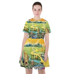 Grateful Dead Golden Road Sailor Dress by Bedest