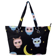 Cute Art Print Pattern Full Print Shoulder Bag by Apen
