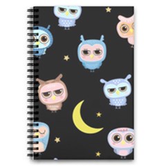 Cute Art Print Pattern 5 5  X 8 5  Notebook by Apen