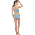 Sky Pattern Halter Bikini Set View2