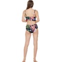 Love Quotes Design Frilly Bikini Set View2