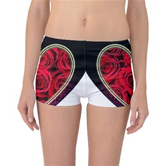 Love Design Reversible Boyleg Bikini Bottoms by TShirt44