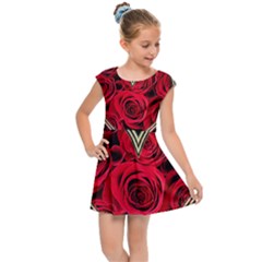 Love Design Kids  Cap Sleeve Dress by TShirt44
