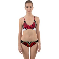 Love Design Wrap Around Bikini Set by TShirt44