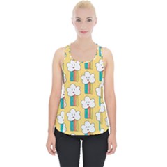American Golden Ancient Totems Piece Up Tank Top by Apen