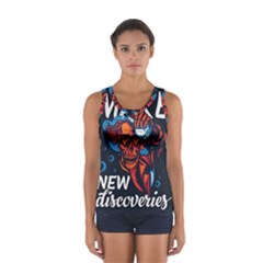 Dont Fear Sport Tank Top  by Saikumar