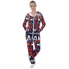 Dont Fear Women s Tracksuit by Saikumar