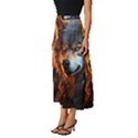 Be dare for everything Classic Midi Chiffon Skirt View2