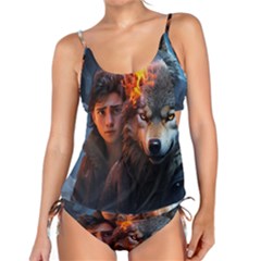 Be Fearless Tankini Set by Saikumar