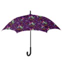 Pumpkin Ghost Skeleton Pattern Hook Handle Umbrellas (Large) View3
