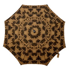 Cat Jigsaw Puzzle Hook Handle Umbrellas (small) by Jatiart
