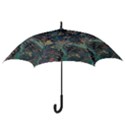 Flowers Trees Forest Hook Handle Umbrellas (Large) View3
