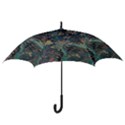 Vintage World Map Hook Handle Umbrellas (Small) View3