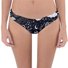 Vector Set Sketch Drawn With Space Reversible Hipster Bikini Bottoms by Ravend
