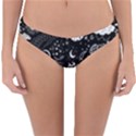 Vector Set Sketch Drawn With Space Reversible Hipster Bikini Bottoms View1