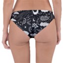 Vector Set Sketch Drawn With Space Reversible Hipster Bikini Bottoms View4
