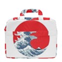 The Great Wave Of Kaiju MacBook Pro 13  Shoulder Laptop Bag  View4