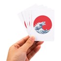 The Great Wave Of Kaiju Playing Cards Single Design (Rectangle) with Custom Box View3