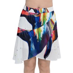 Pngegg (23) Chiffon Wrap Front Skirt by saad11