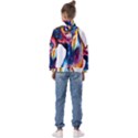 Pngegg (23) Kids  Half Zip Hoodie View2
