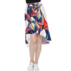 Pngegg (23) Frill Hi Low Chiffon Skirt by saad11
